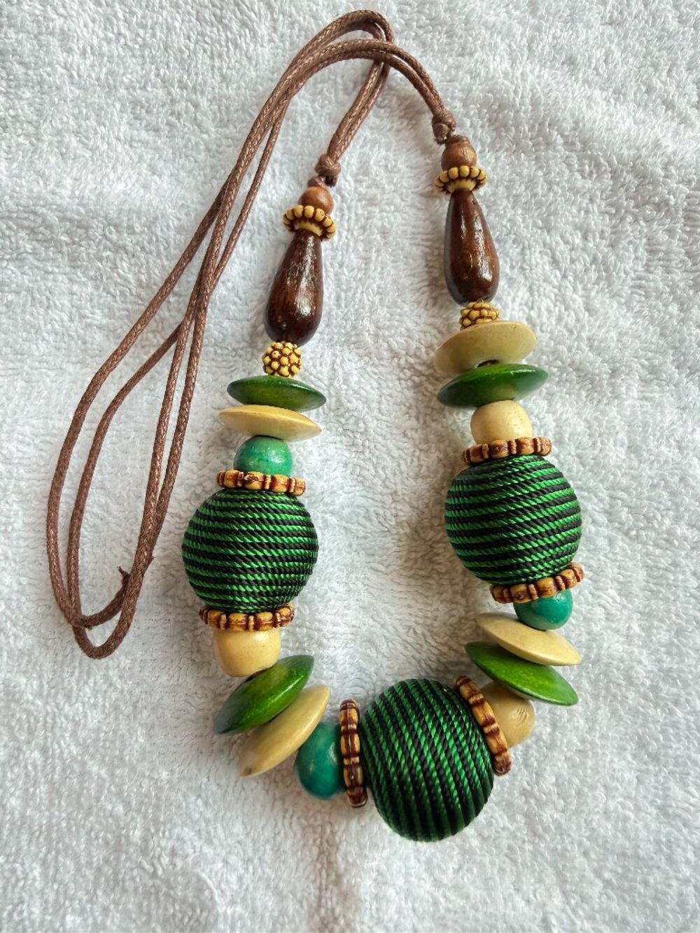 Indonesian necklace